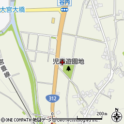 京都府京丹後市大宮町谷内1455周辺の地図
