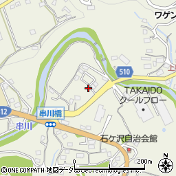 神奈川県相模原市緑区長竹1641周辺の地図