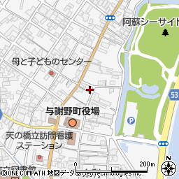 京都府与謝郡与謝野町岩滝1195周辺の地図