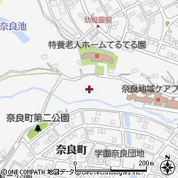 神奈川県横浜市青葉区奈良町1734-2周辺の地図