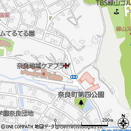 神奈川県横浜市青葉区奈良町2320周辺の地図