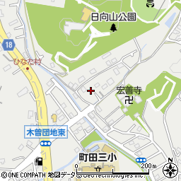 東京都町田市本町田2787周辺の地図