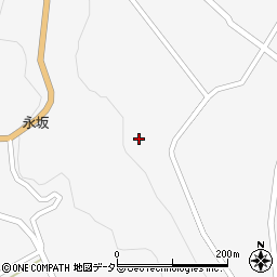 岐阜県中津川市坂下2927周辺の地図