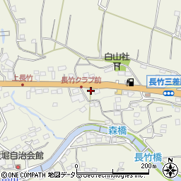神奈川県相模原市緑区長竹1175-5周辺の地図