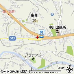 神奈川県相模原市緑区青山1040周辺の地図
