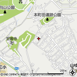 東京都町田市本町田3453-50周辺の地図