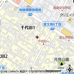 株式会社秋田屋周辺の地図