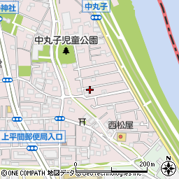 井田製作所周辺の地図