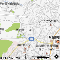 京都府与謝郡与謝野町岩滝1872周辺の地図