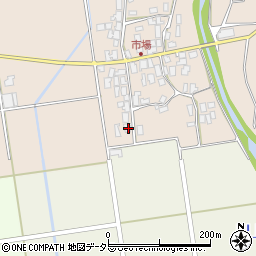京都府京丹後市久美浜町市場366周辺の地図