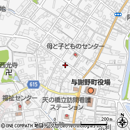 京都府与謝郡与謝野町岩滝1838-2周辺の地図