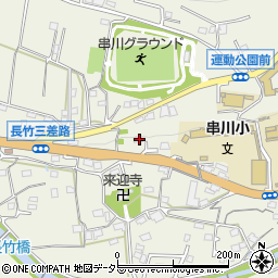 神奈川県相模原市緑区長竹1425-8周辺の地図