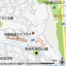 神奈川県横浜市青葉区奈良町2323周辺の地図
