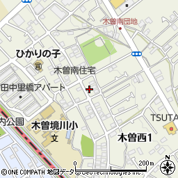 東京都町田市木曽西1丁目25-3周辺の地図