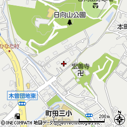 東京都町田市本町田2789周辺の地図