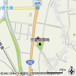 京都府京丹後市大宮町谷内2349周辺の地図