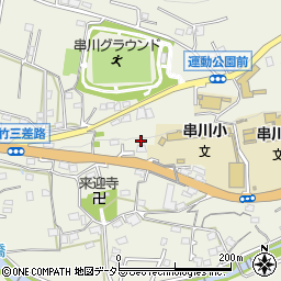 神奈川県相模原市緑区長竹1425-1周辺の地図