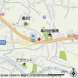 神奈川県相模原市緑区青山1047周辺の地図