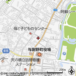京都府与謝郡与謝野町岩滝1772周辺の地図