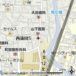 広島屋青果店周辺の地図