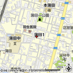 三晃堂三井印店周辺の地図