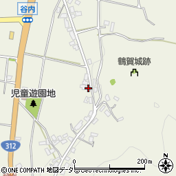 京都府京丹後市大宮町谷内832周辺の地図