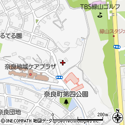 神奈川県横浜市青葉区奈良町2325周辺の地図