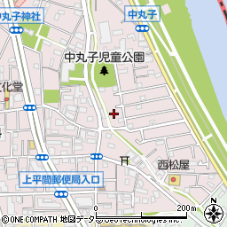 運転代行武蔵周辺の地図