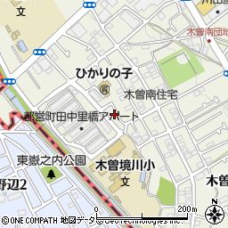 東京都町田市木曽西1丁目32-11周辺の地図