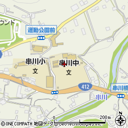 相模原市立串川中学校周辺の地図