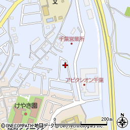 千葉県千葉市緑区辺田町127-62周辺の地図