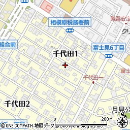 平成ハイツＡ周辺の地図