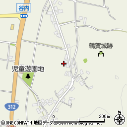 京都府京丹後市大宮町谷内836周辺の地図