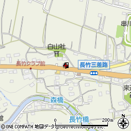 神奈川県相模原市緑区長竹1189周辺の地図