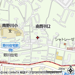 和田倉庫周辺の地図