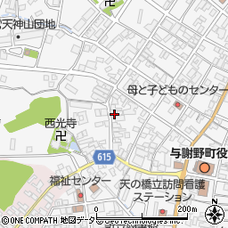 京都府与謝郡与謝野町岩滝1868周辺の地図