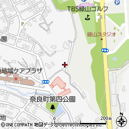 神奈川県横浜市青葉区奈良町2310-1周辺の地図