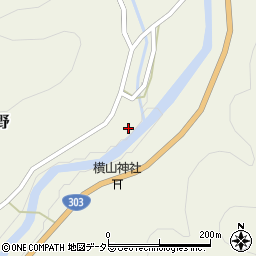 滋賀県長浜市木之本町杉野2446周辺の地図