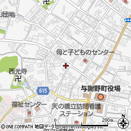 京都府与謝郡与謝野町岩滝1736周辺の地図