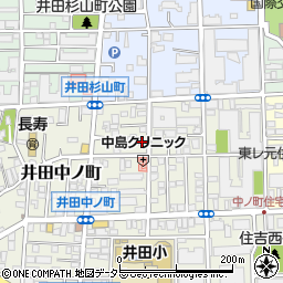 有限会社山田工業所周辺の地図