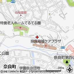 神奈川県横浜市青葉区奈良町1767周辺の地図