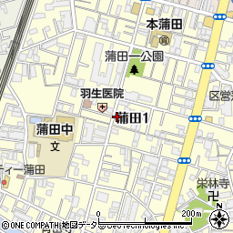 東京抵抗線株式会社周辺の地図