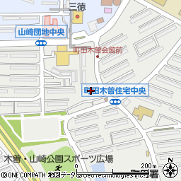 東京都町田市本町田2533周辺の地図