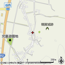 京都府京丹後市大宮町谷内840周辺の地図