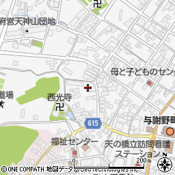 京都府与謝郡与謝野町岩滝1870周辺の地図