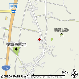 京都府京丹後市大宮町谷内837周辺の地図