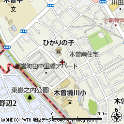 東京都町田市木曽西1丁目32-10周辺の地図