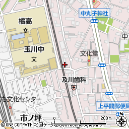 ＪＲ東日本旅客鉄道　向河原変電所周辺の地図