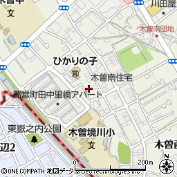 東京都町田市木曽西1丁目32-19周辺の地図