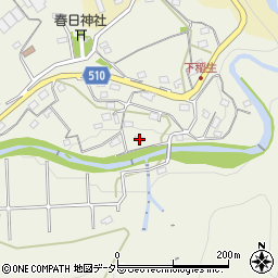 神奈川県相模原市緑区長竹100周辺の地図